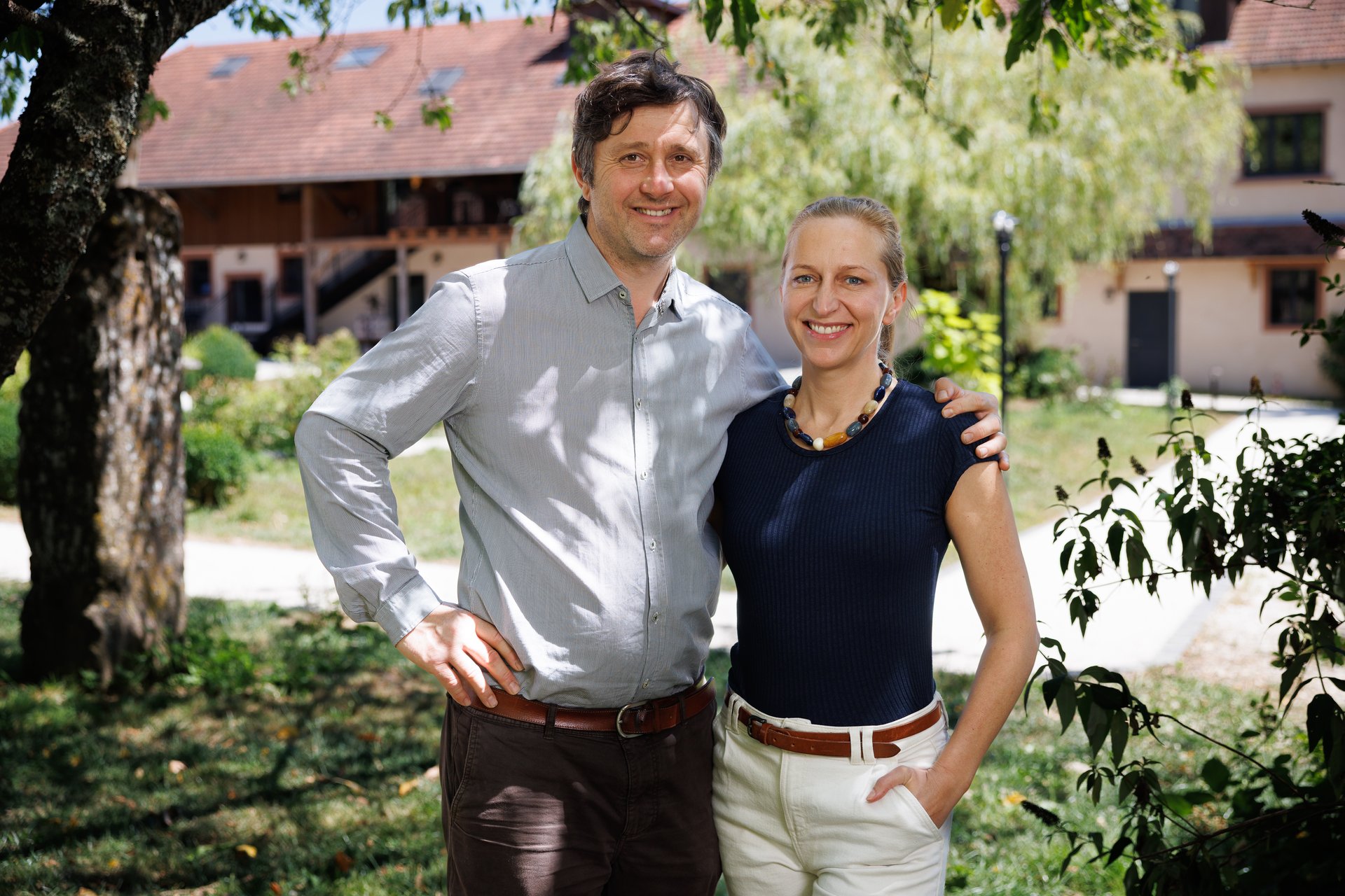 Domaine Saint Loup : de la ferme familiale à l'hospitalité d'exception