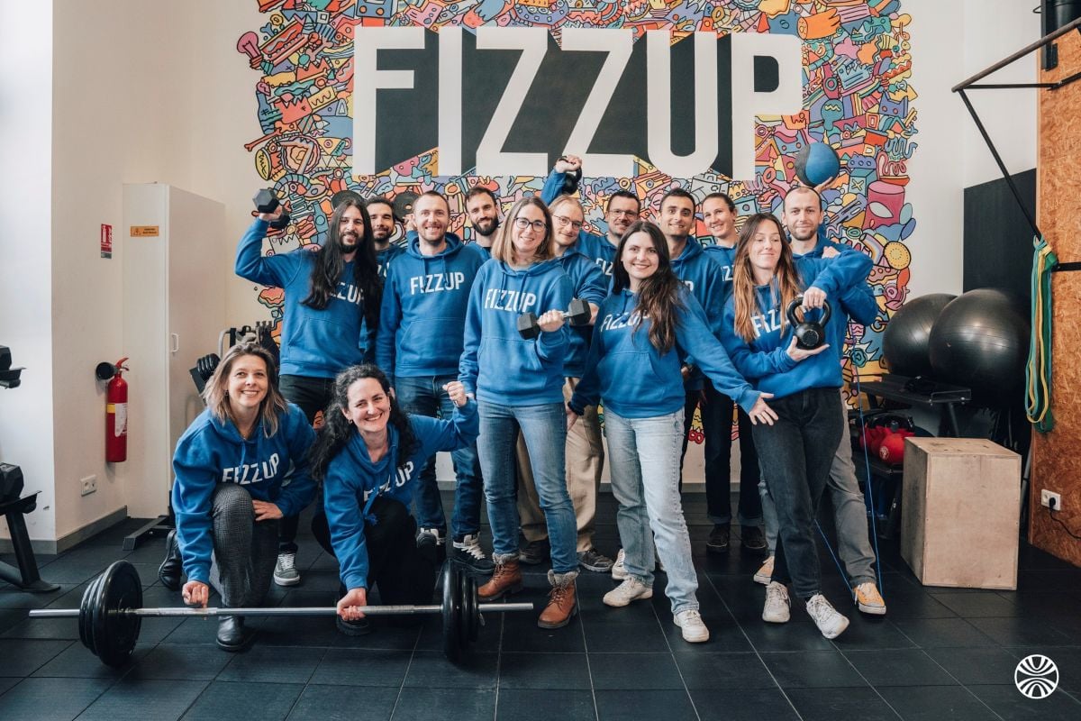 FIZZUP : quand la tech muscle la santé
