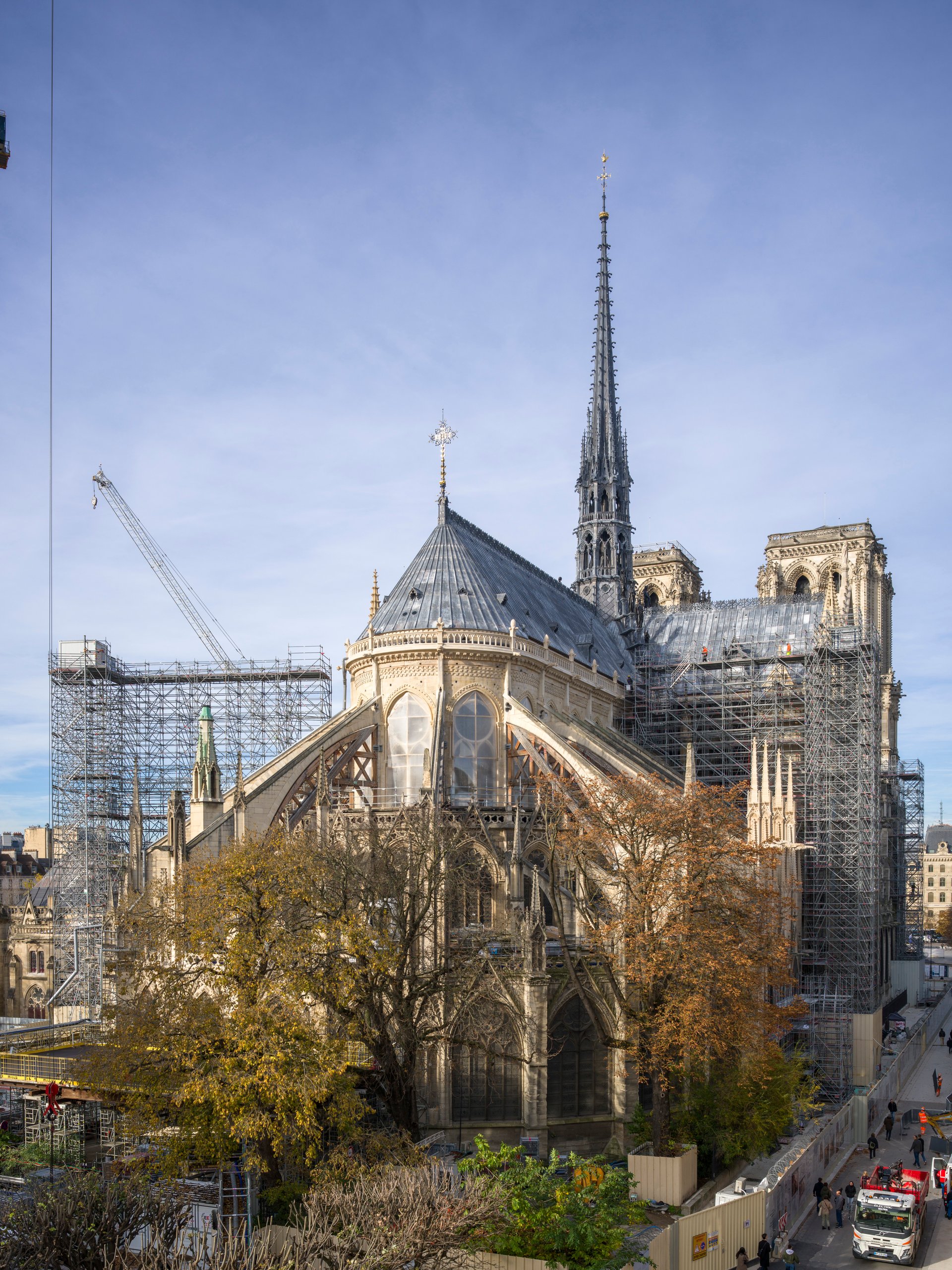 Notre-Dame de Paris : le chantier du siècle