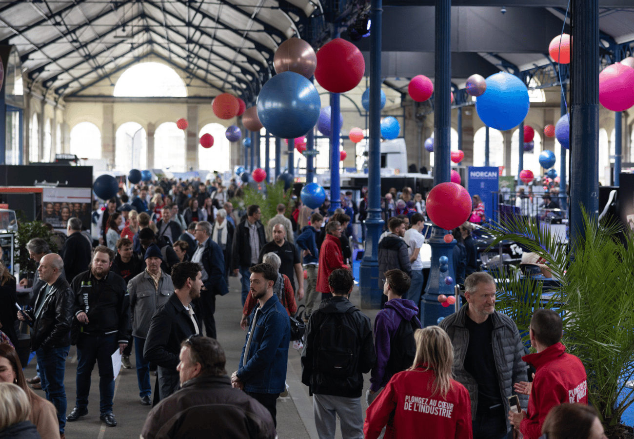 Plongez au Cœur de l’Industrie : le showroom industriel grand public !