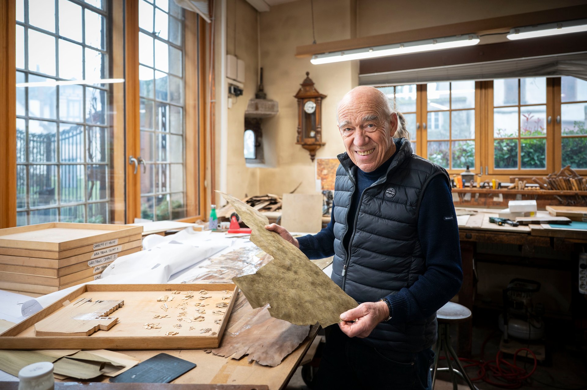 Marqueterie d'Art Spindler : remarquable par essence