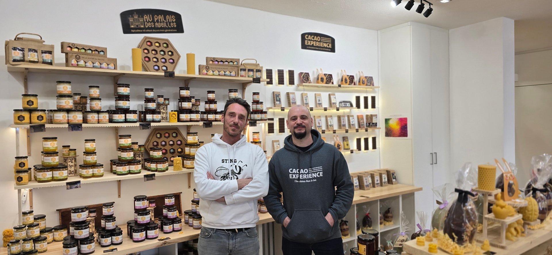 Miel et Chocolat : l'alliance des gourmandises