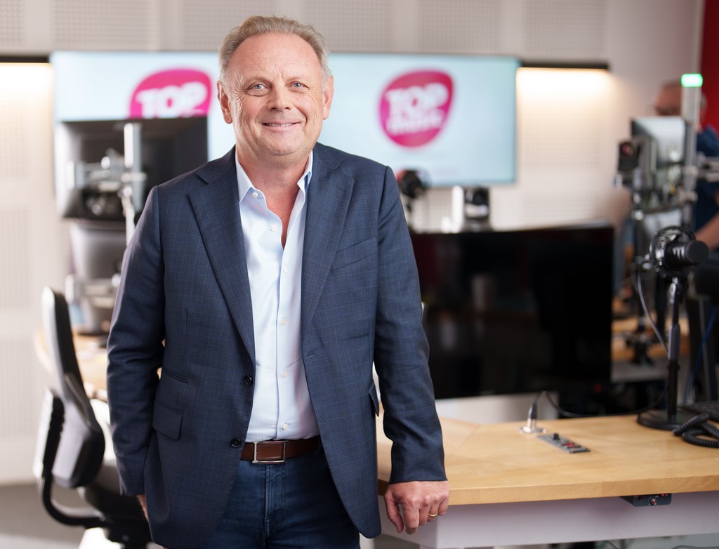 Christophe Schalk : Monsieur Radio