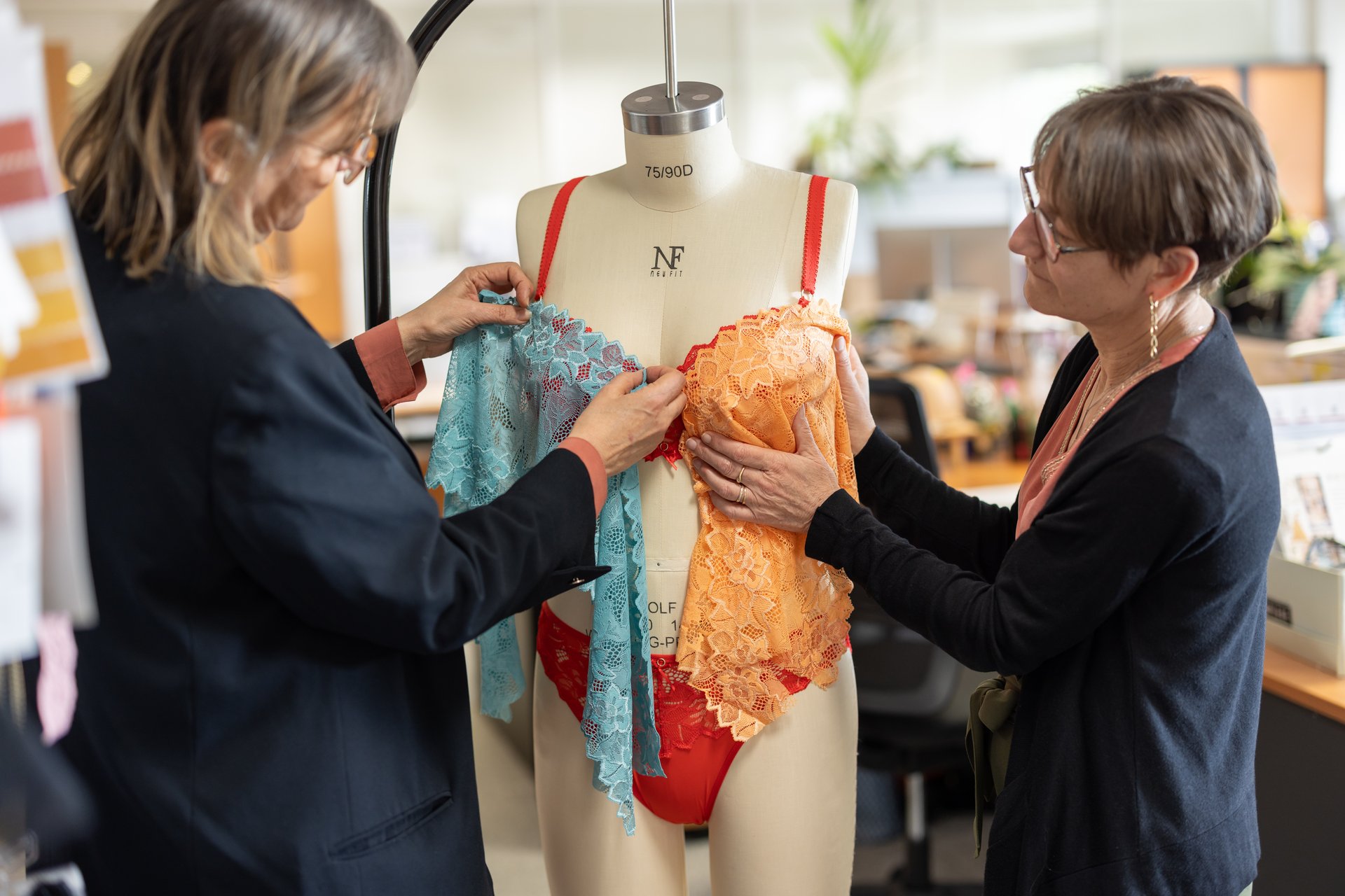 Wolf Lingerie : une certaine idée du travail