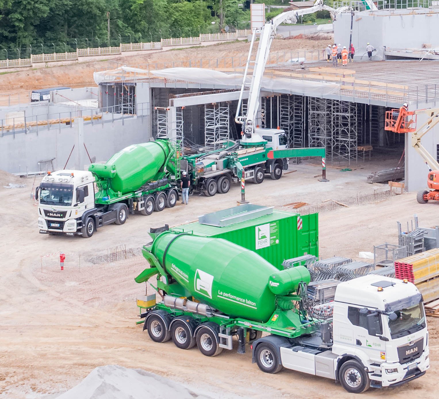 FEHR : une stratégie en béton