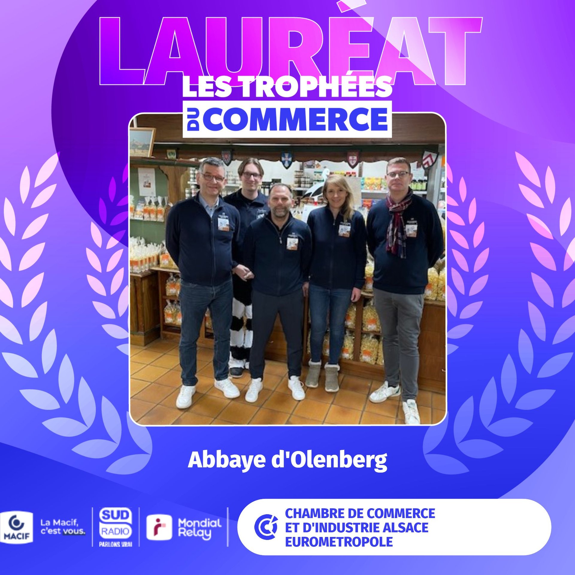Trophées du Commerce 2025 : quatre entreprises alsaciennes finalistes à Paris