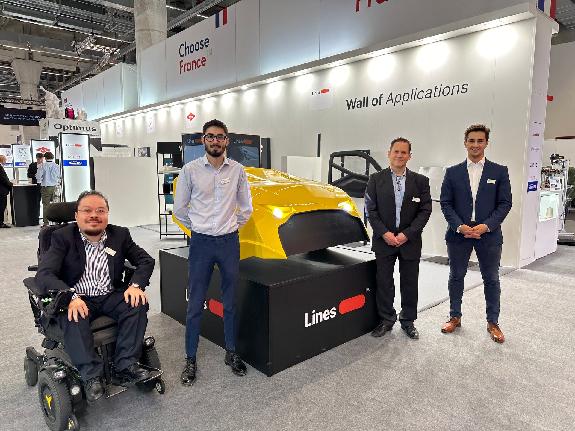 Lines Manufacturing : le trio d’ingénieurs parie sur l’innovation