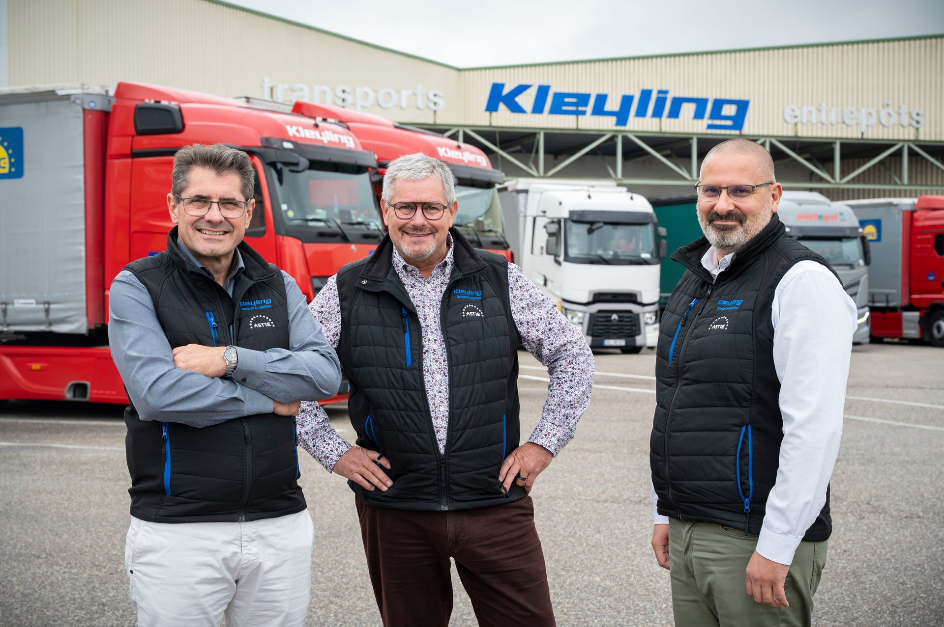 Kleyling Transport & Logistique : Kleyling poursuit son développement en Alsace