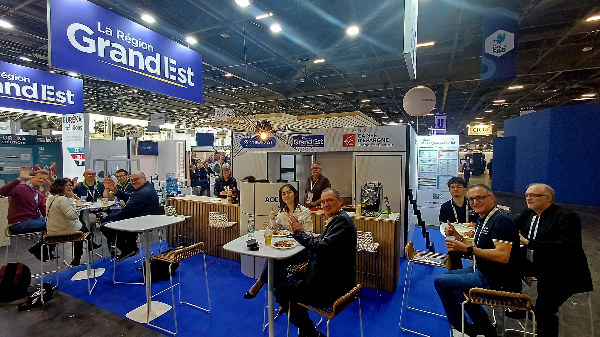Plaxer : une première participation au salon Global Industrie