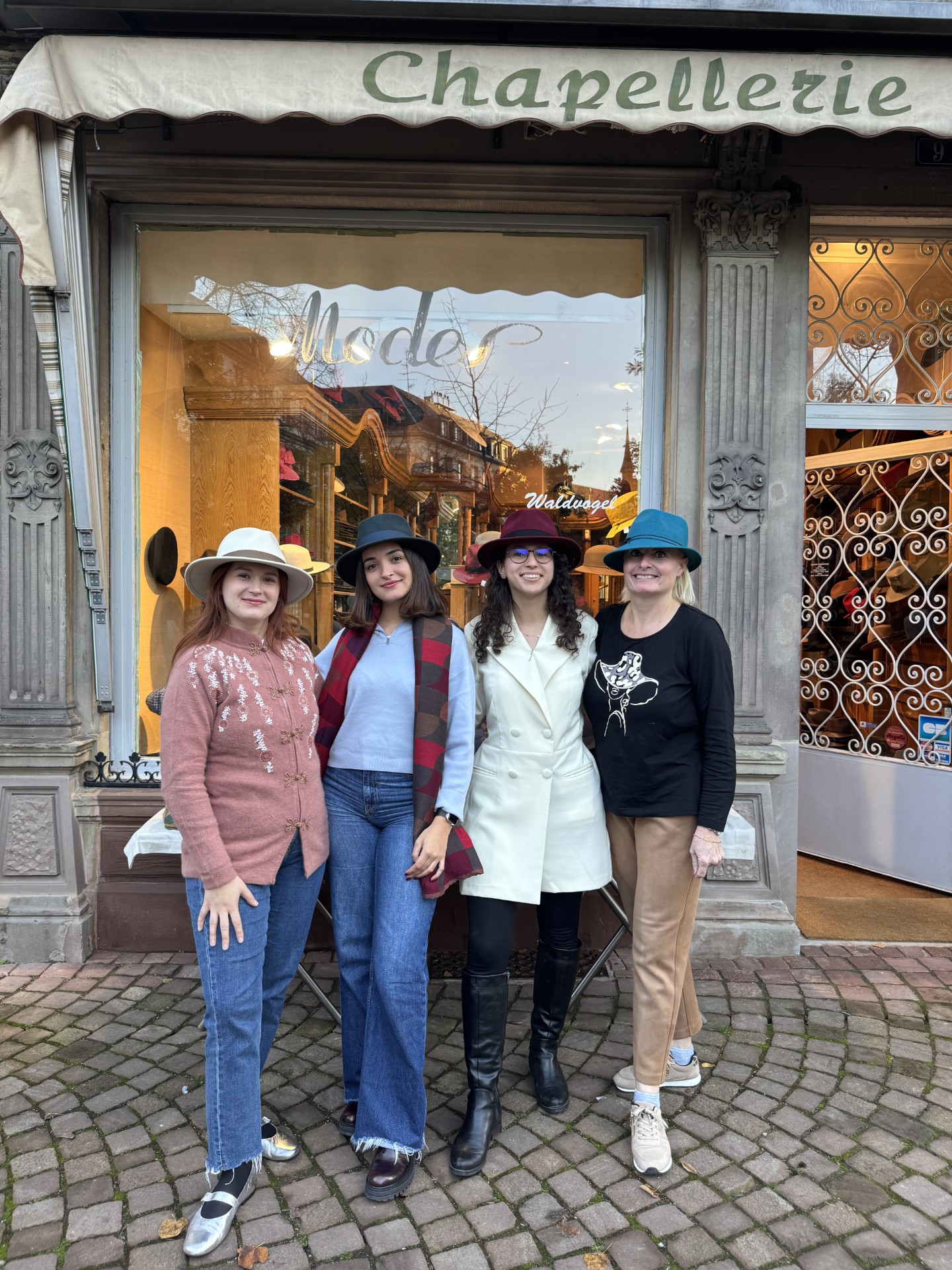 Chapellerie Waldvogel : le nouveau visage de la boutique