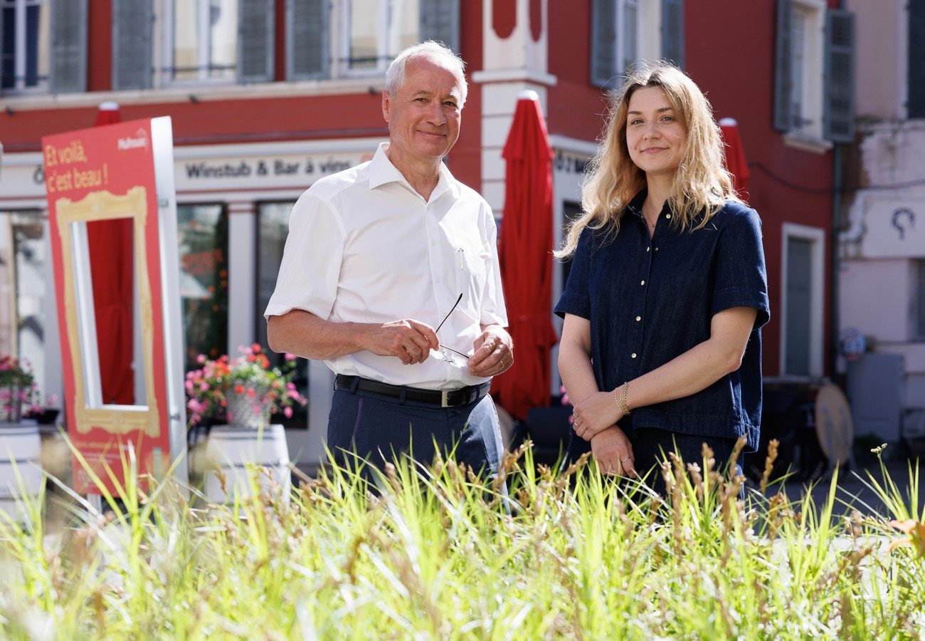 Ville de Mulhouse : destination commerciale