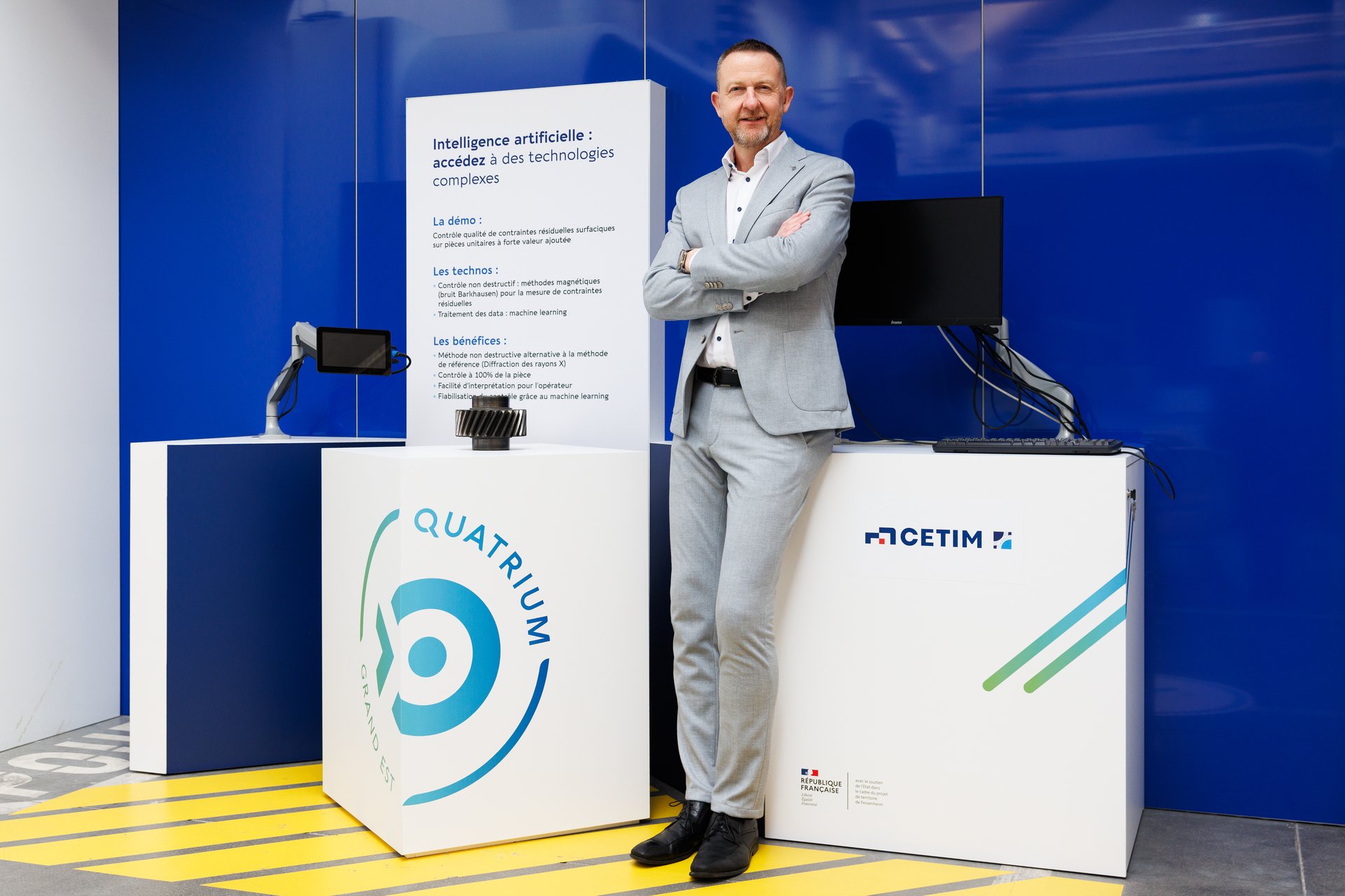 CETIM : un acteur-clé pour l’innovation industrielle en Grand Est