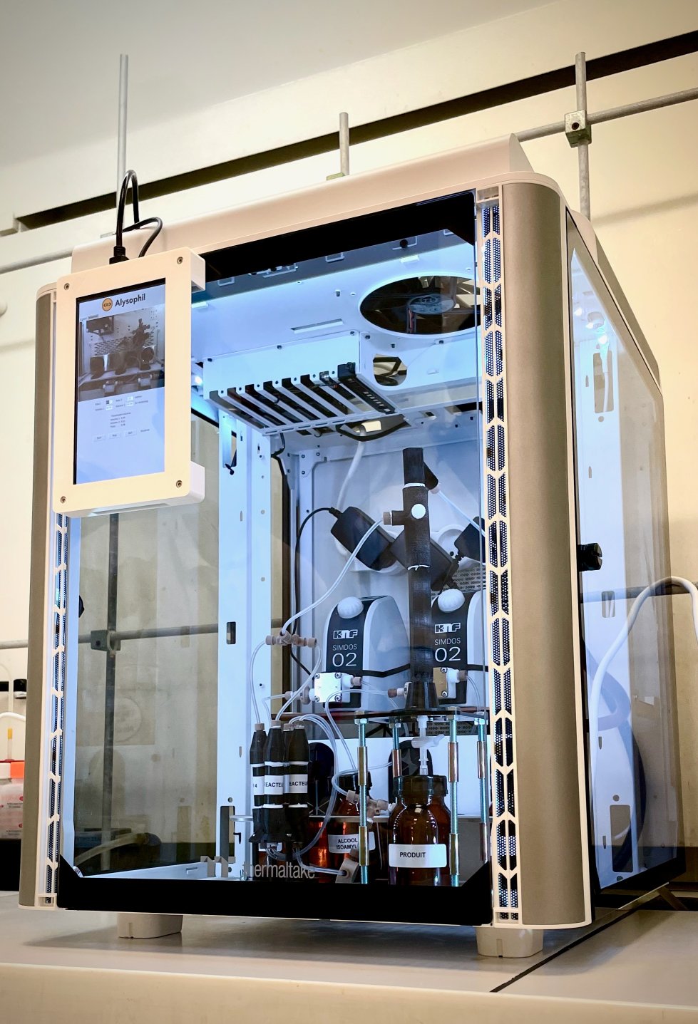 ActivIAflow : un laboratoire commun pour une chimie plus vertueuse