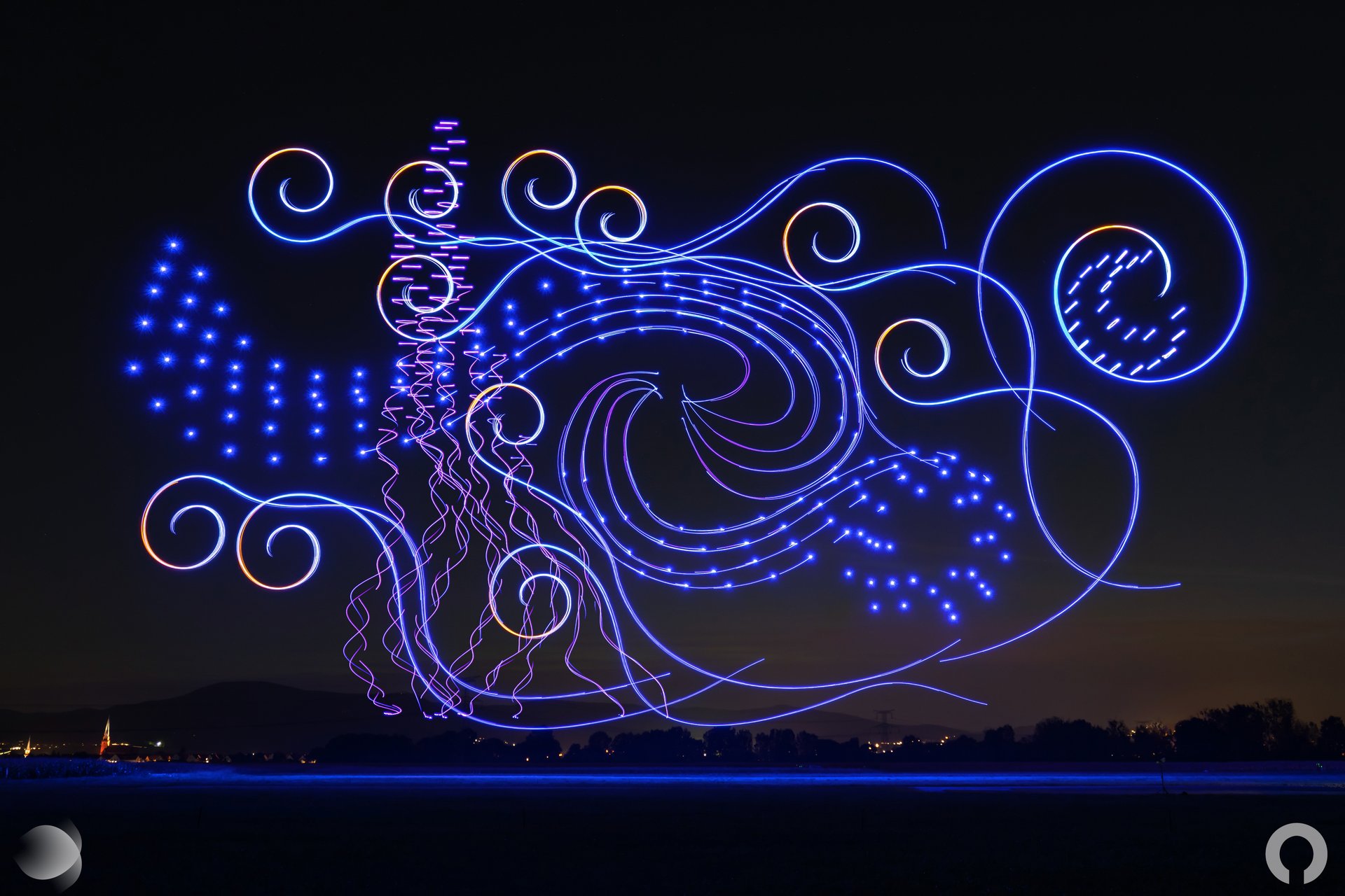 Diffuse : la symphonie des drones