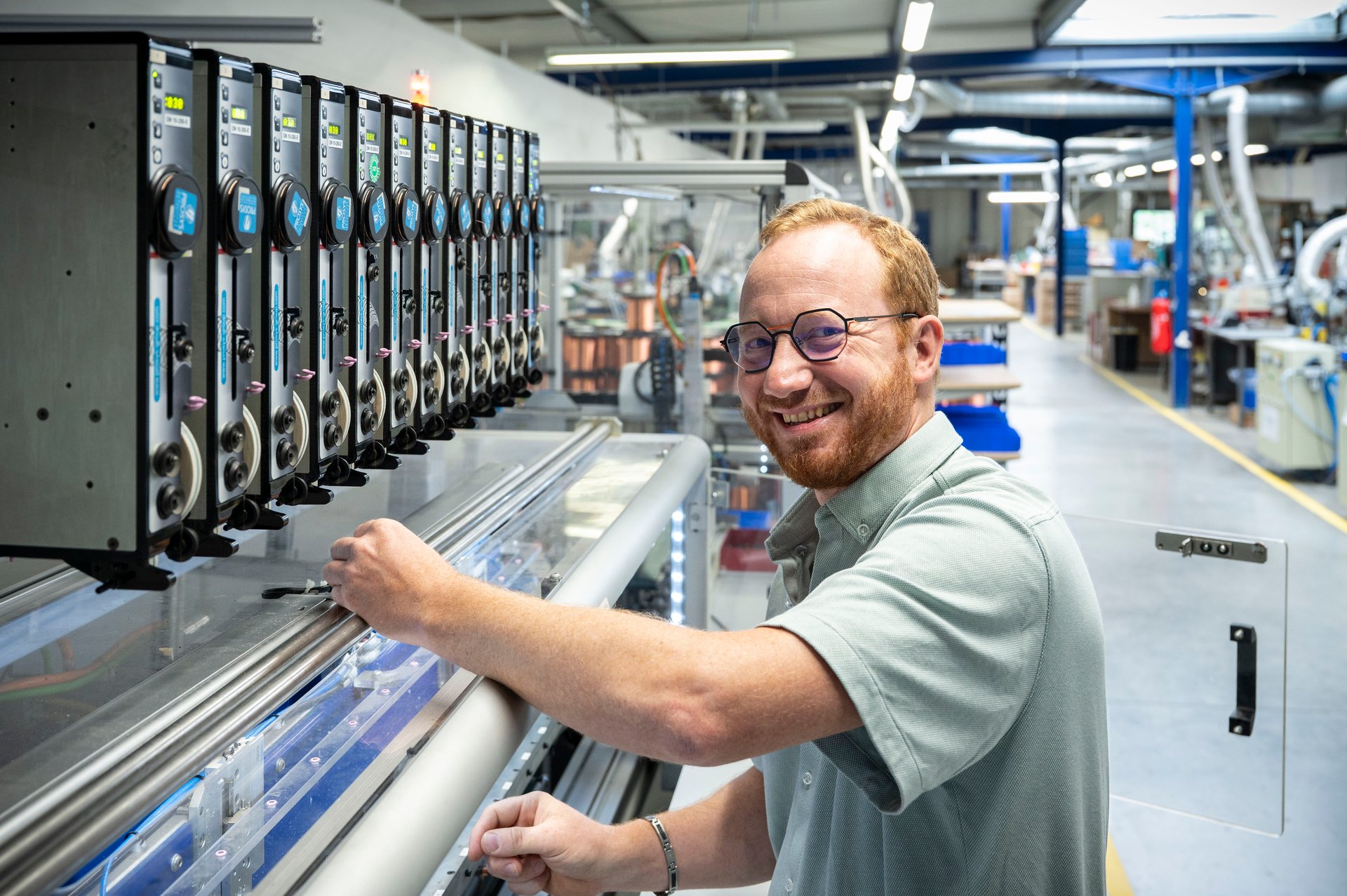 SET Bruche : au programme — emploi et investissement