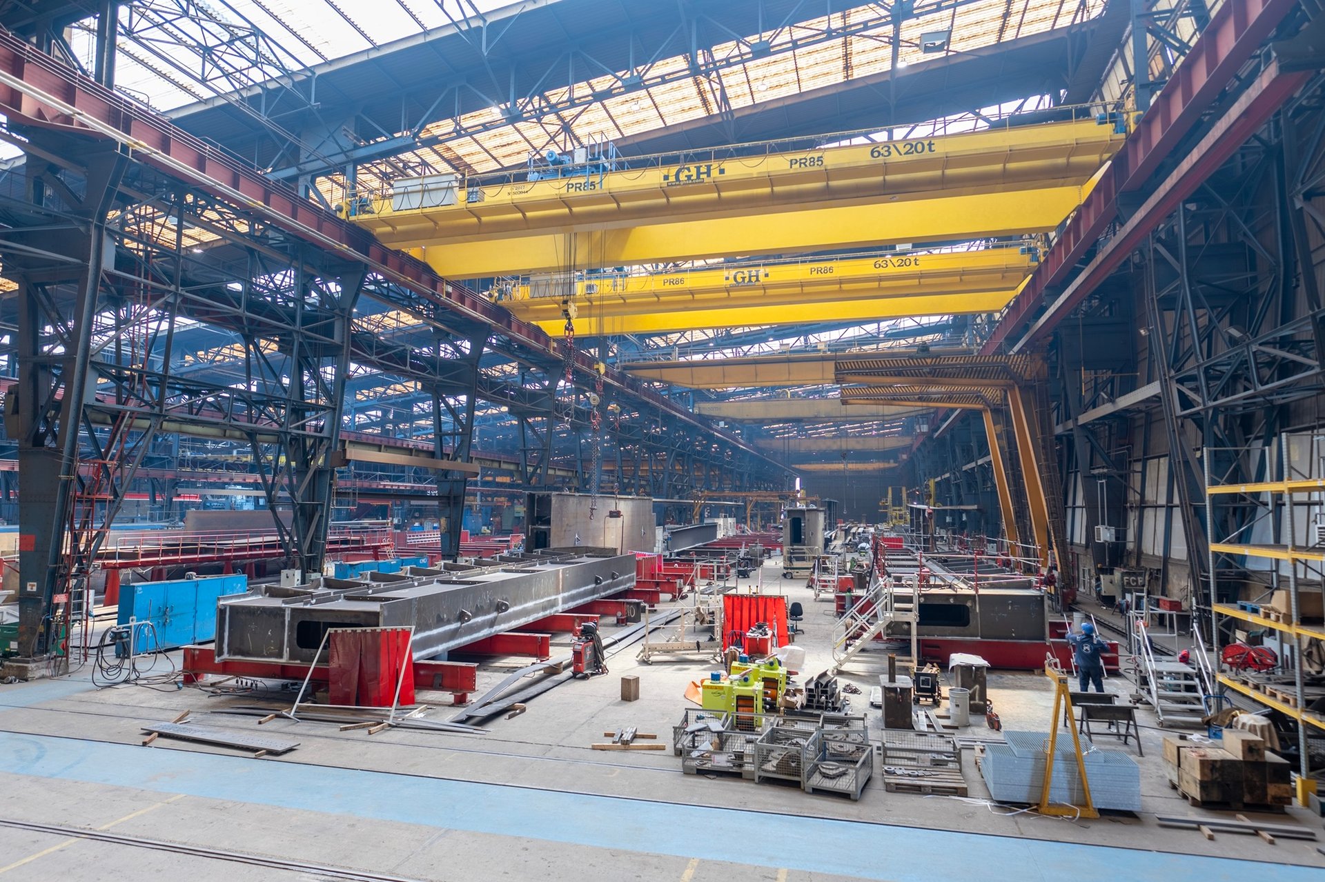 Eiffage Métal : cap sur l’acier bas carbone