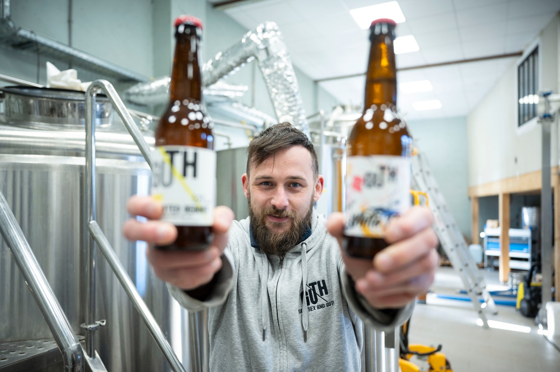 Micro Brasserie Distillerie Guth : une petite entreprise qui en a sous le capot