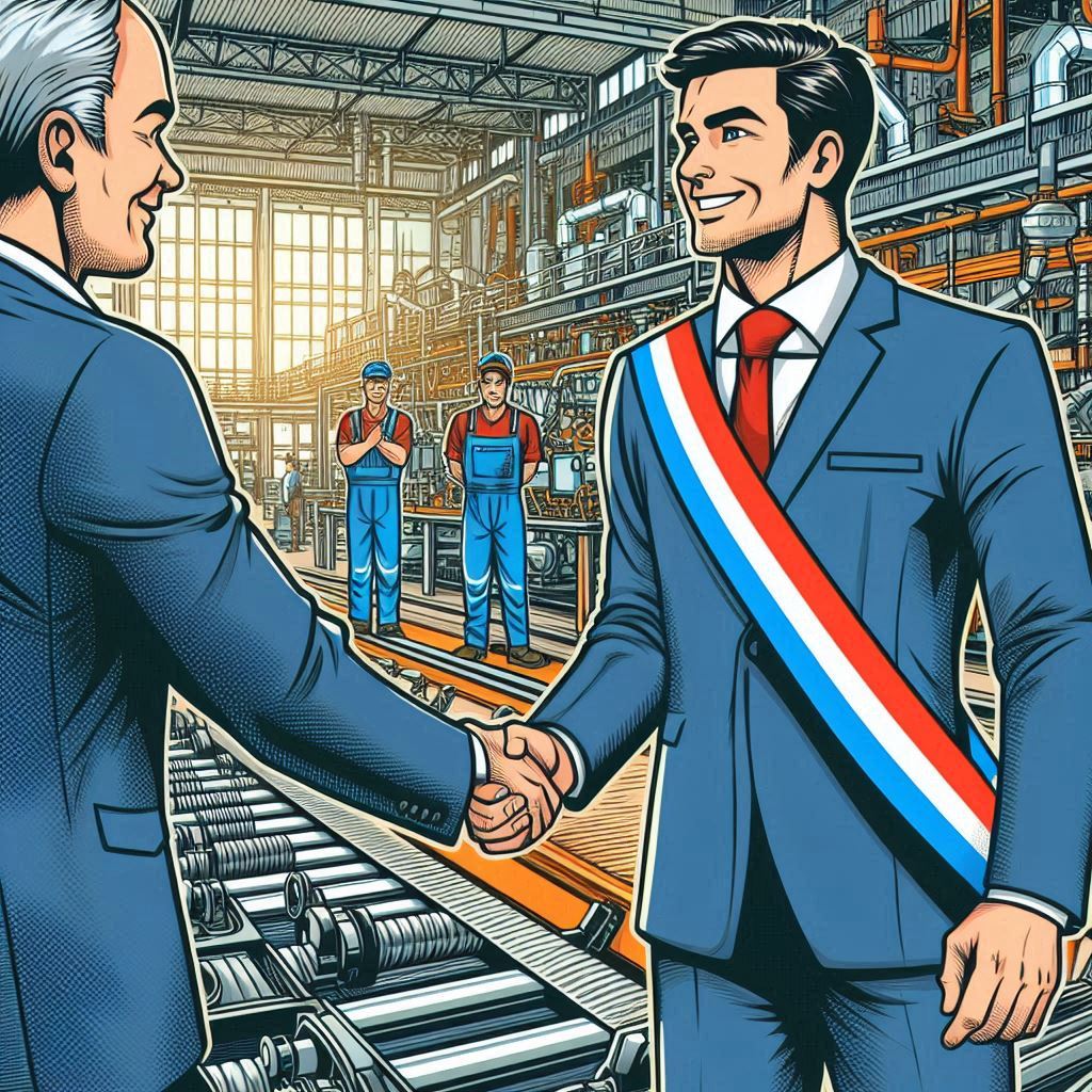 Municipales : quelles relations entre les maires et les entreprises de leur commune ?