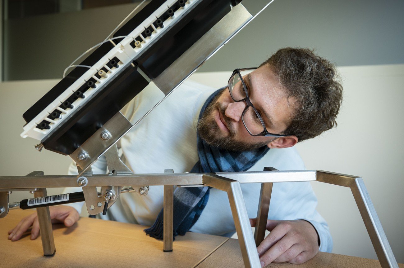 Qfluidics : une tempête dans une paille de labo