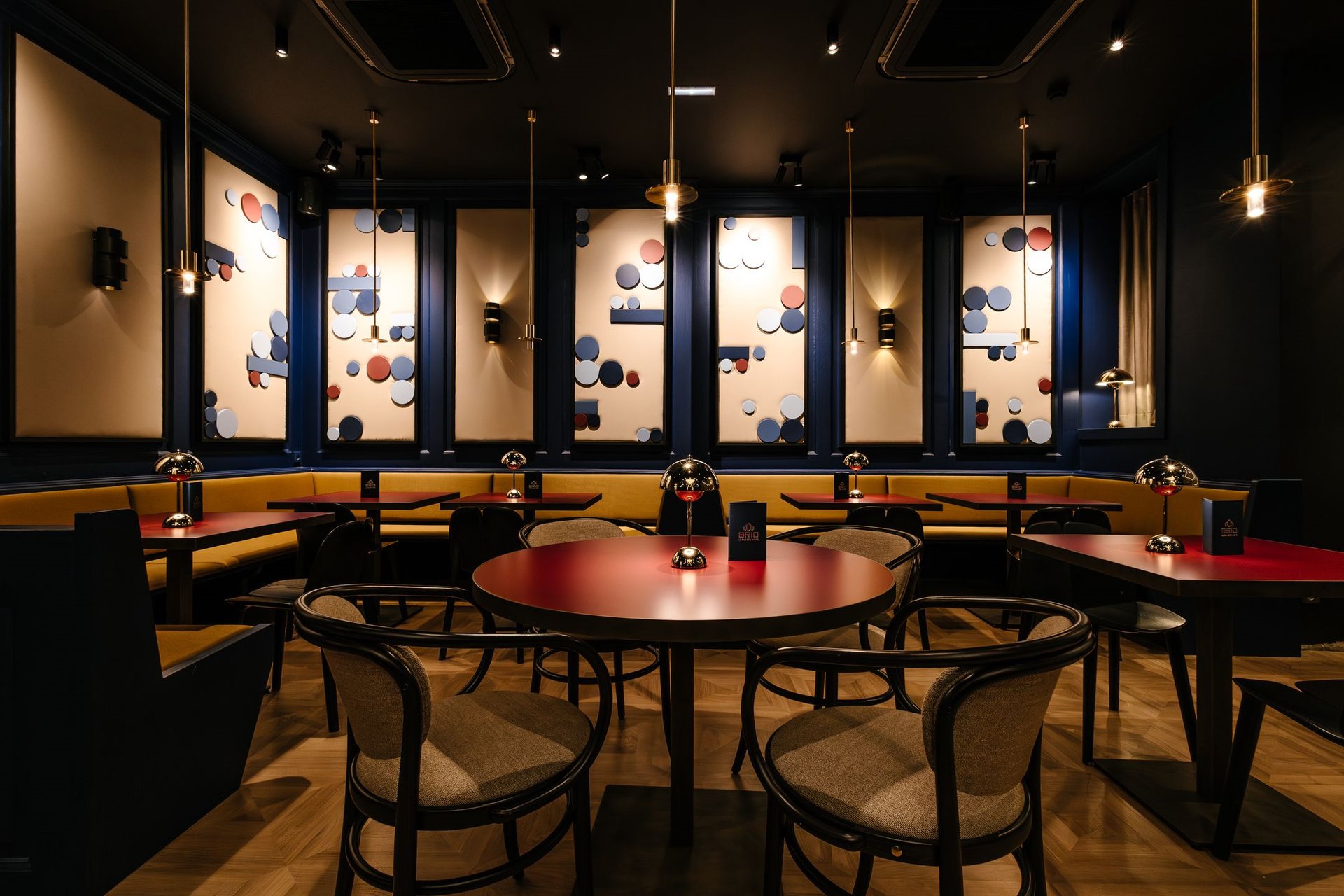 BRIO - le Bar des Chefs : entre scène culinaire et style Art déco
