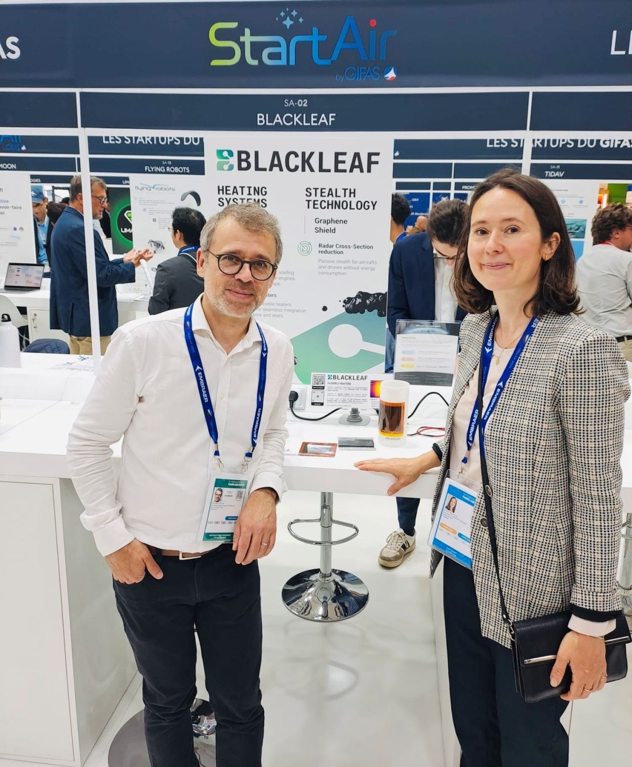 Blackleaf : un matériau ultraperformant pour conquérir l’Europe