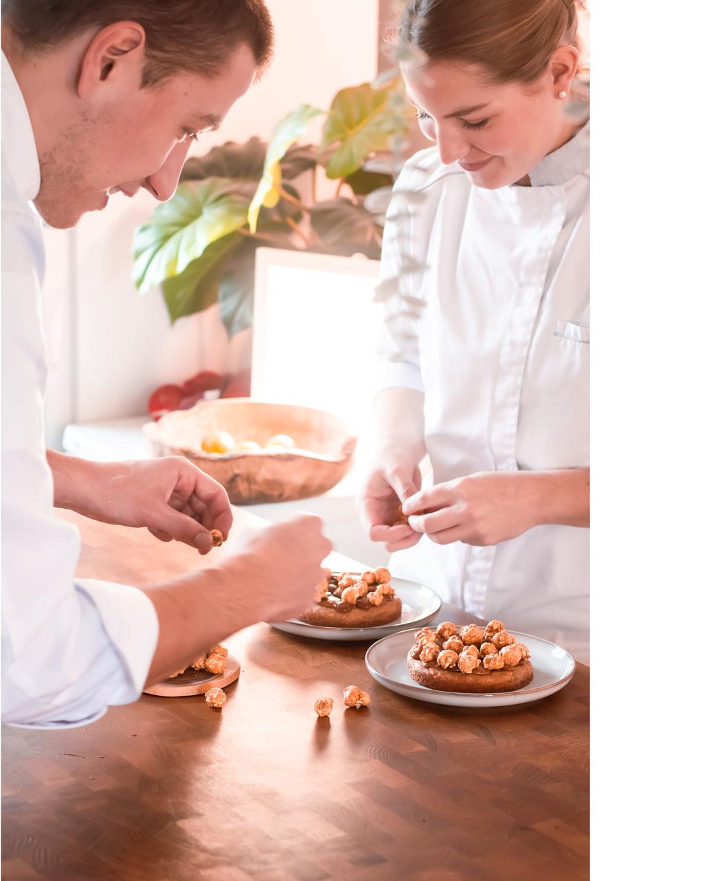 La pâtisserie nouvelle génération