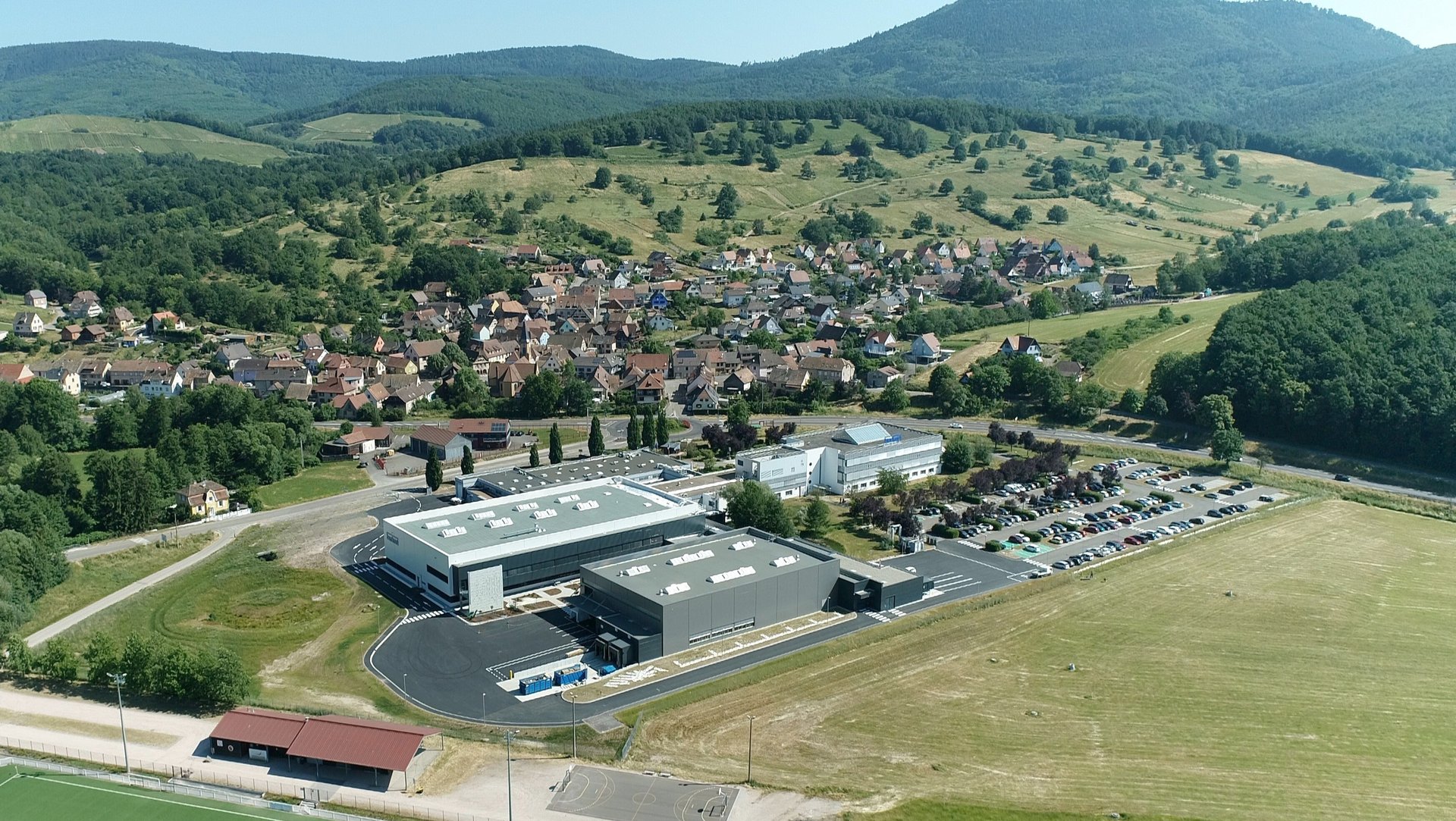 Le Rhin Supérieur sous pression foncière : des entreprises en quête de solutions
