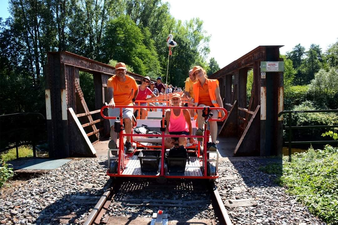 Vélorail Sud Alsace : éco-tourisme innovant !