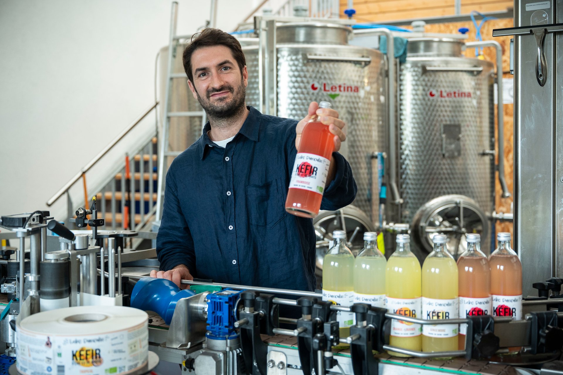 Le Labo Dumoulin : du kéfir maison à l’entreprise à mission