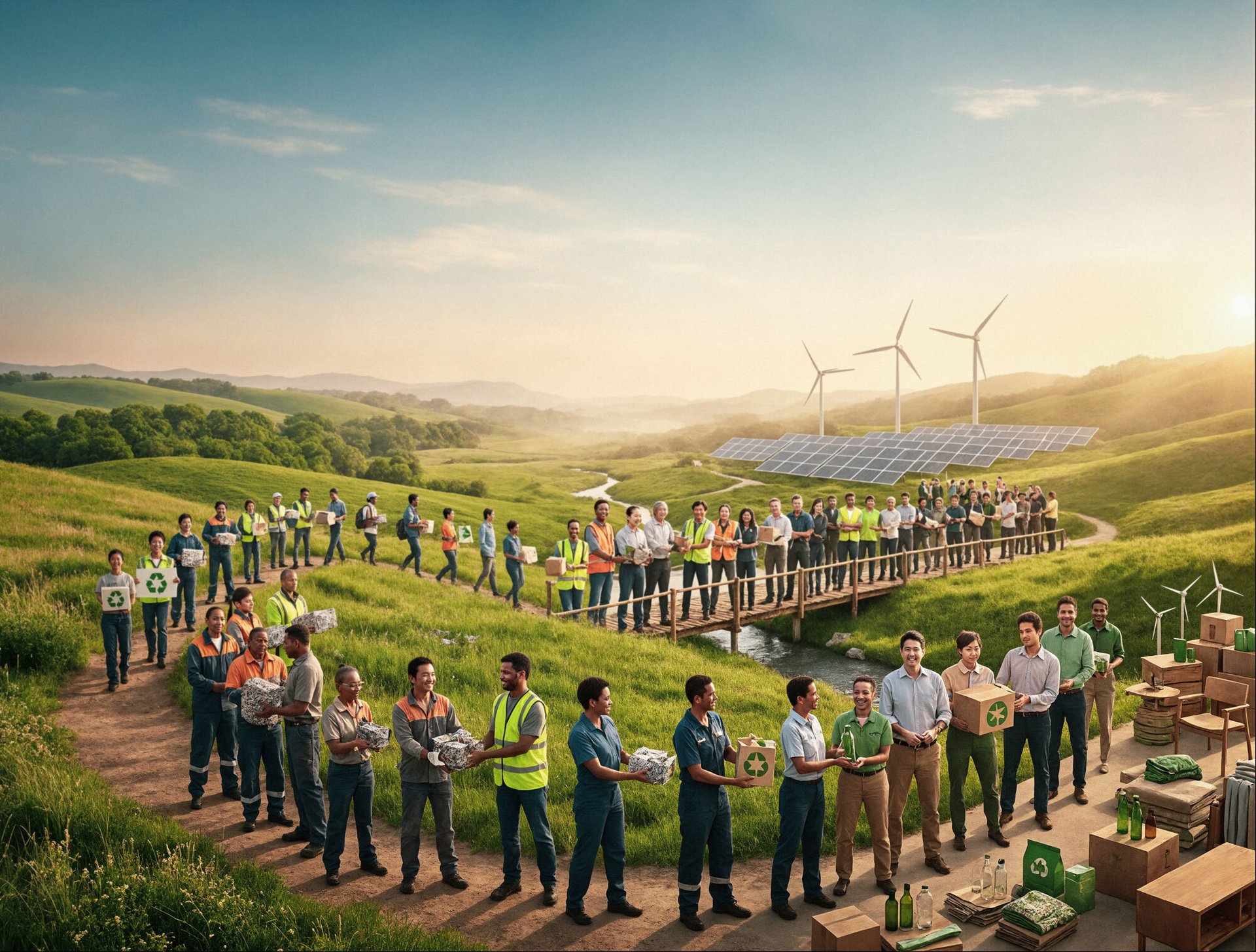 Énergie, logistique, export : quand les entreprises jouent collectif