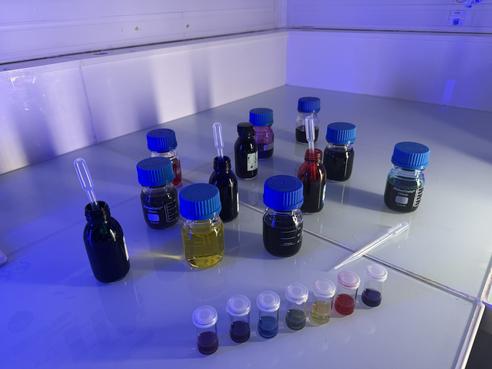 Institut de Science des Matériaux de Mulhouse : encre écoresponsable