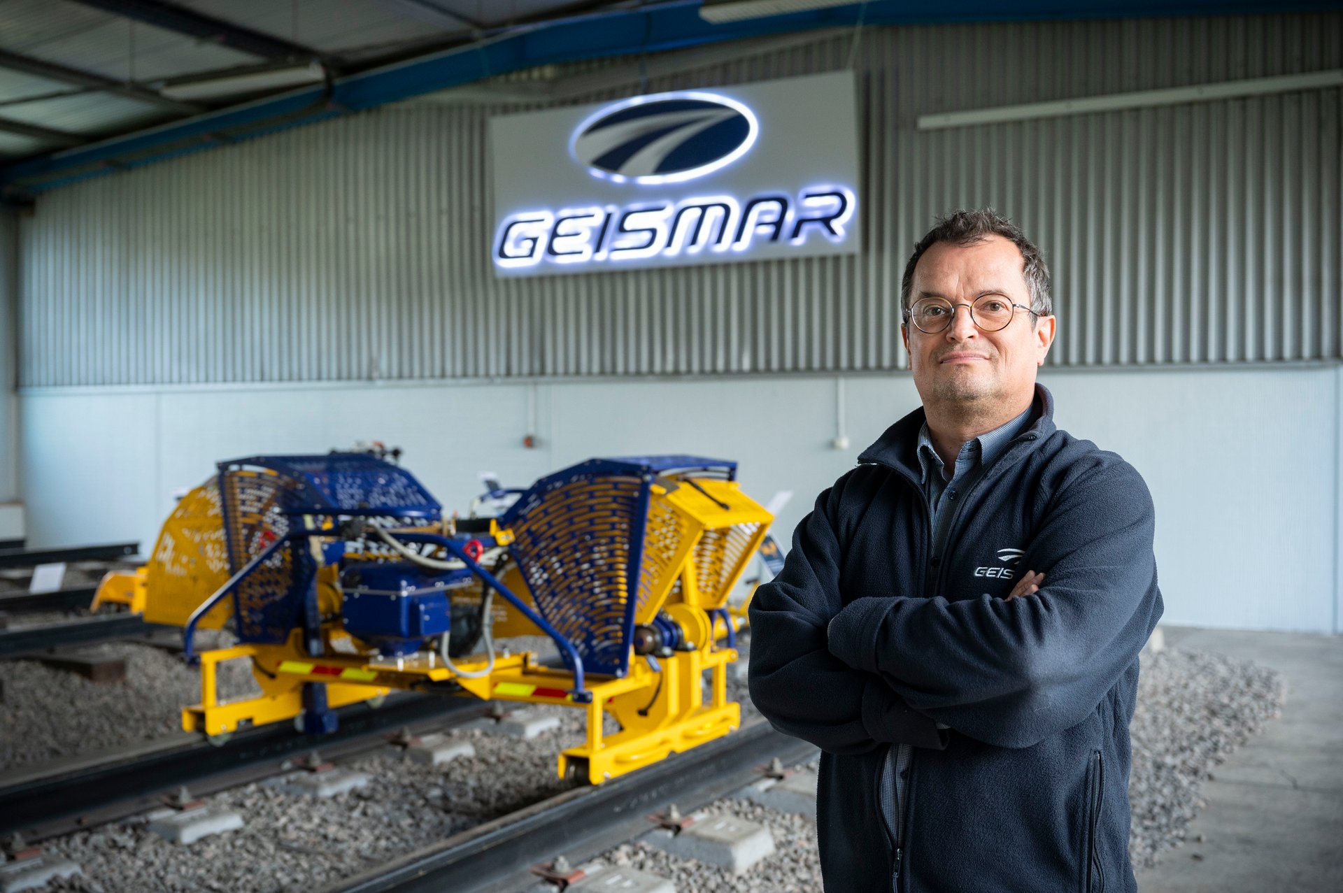 GEISMAR : Au cœur de la révolution ferroviaire mondiale depuis 100 ans !