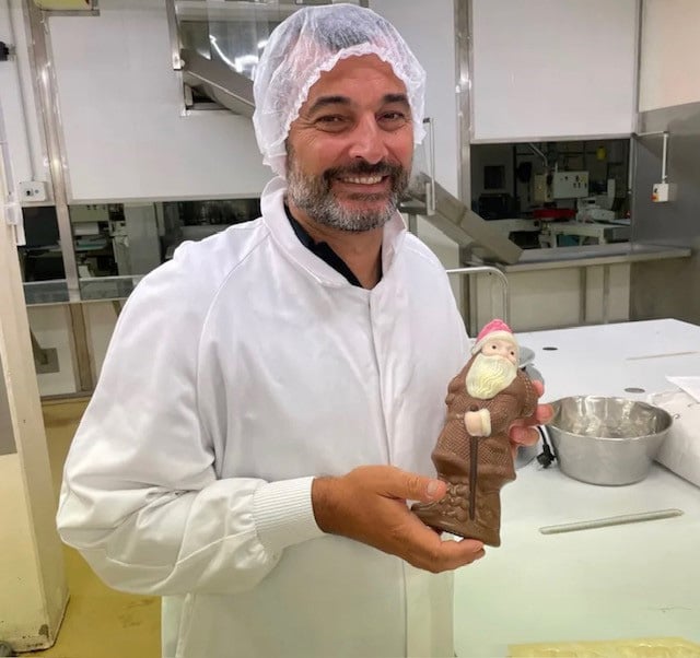 FORTWENGER CHOCOLATERIE : Steve et la chocolaterie