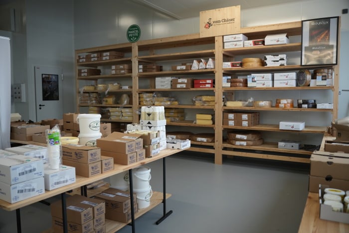 From'àRhin : un monde de fromages