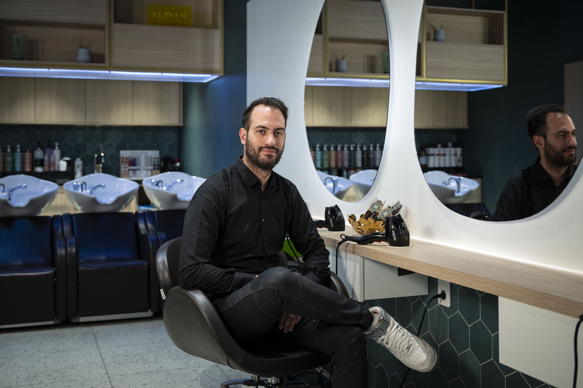 STALTER COIFFEUR : Benjamin aux mains d’argent