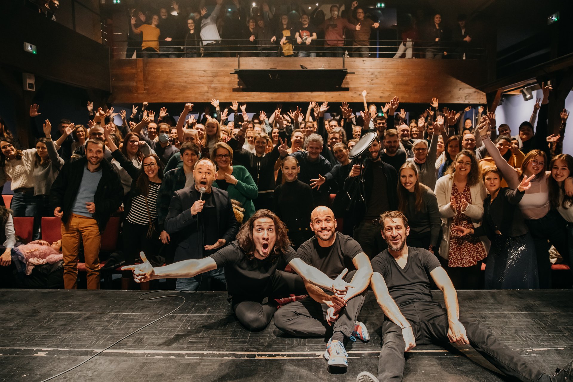Les Improvisateurs : on n'demande qu'à en rire !