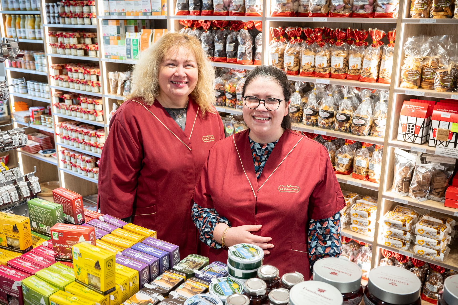 Au Brin de Paille : le commerce, une affaire de famille