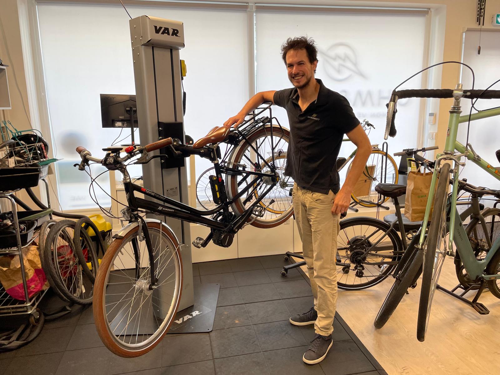 Le fournisseur d'énergie de votre vélo