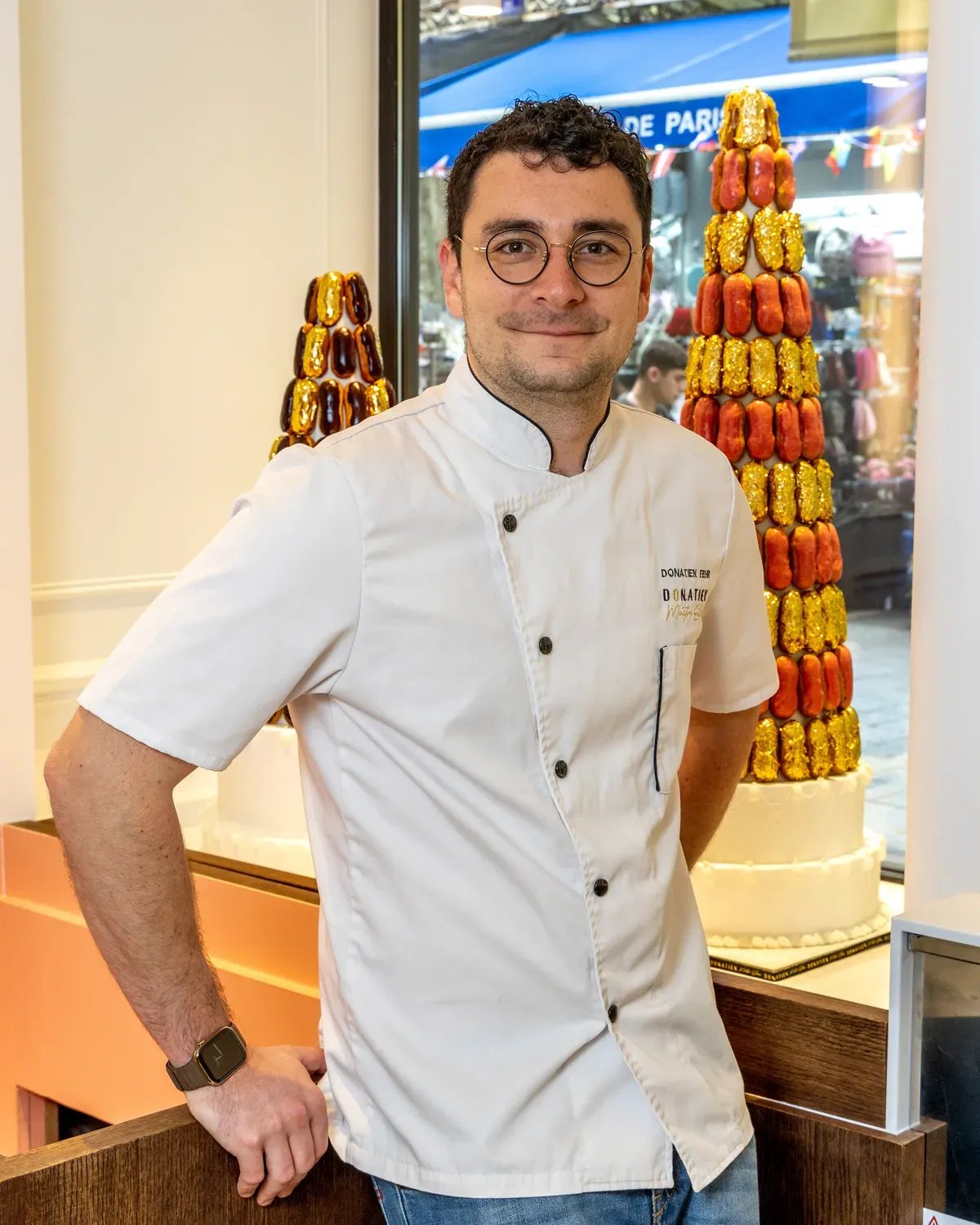 Le pâtissier voyageur