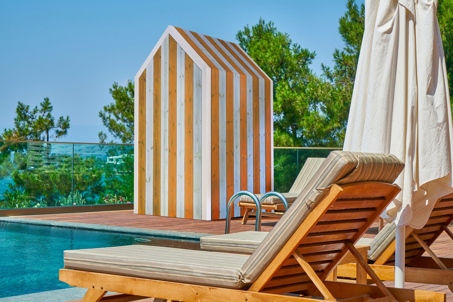 MA JOLIE CABINE : Viens t’asseoir dans la… cabine de plage !