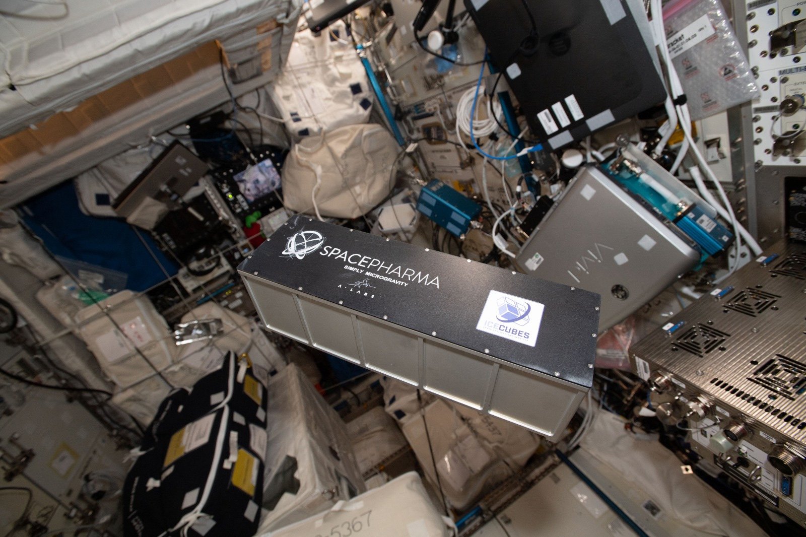 SPACEPHARMA : « Made in space »