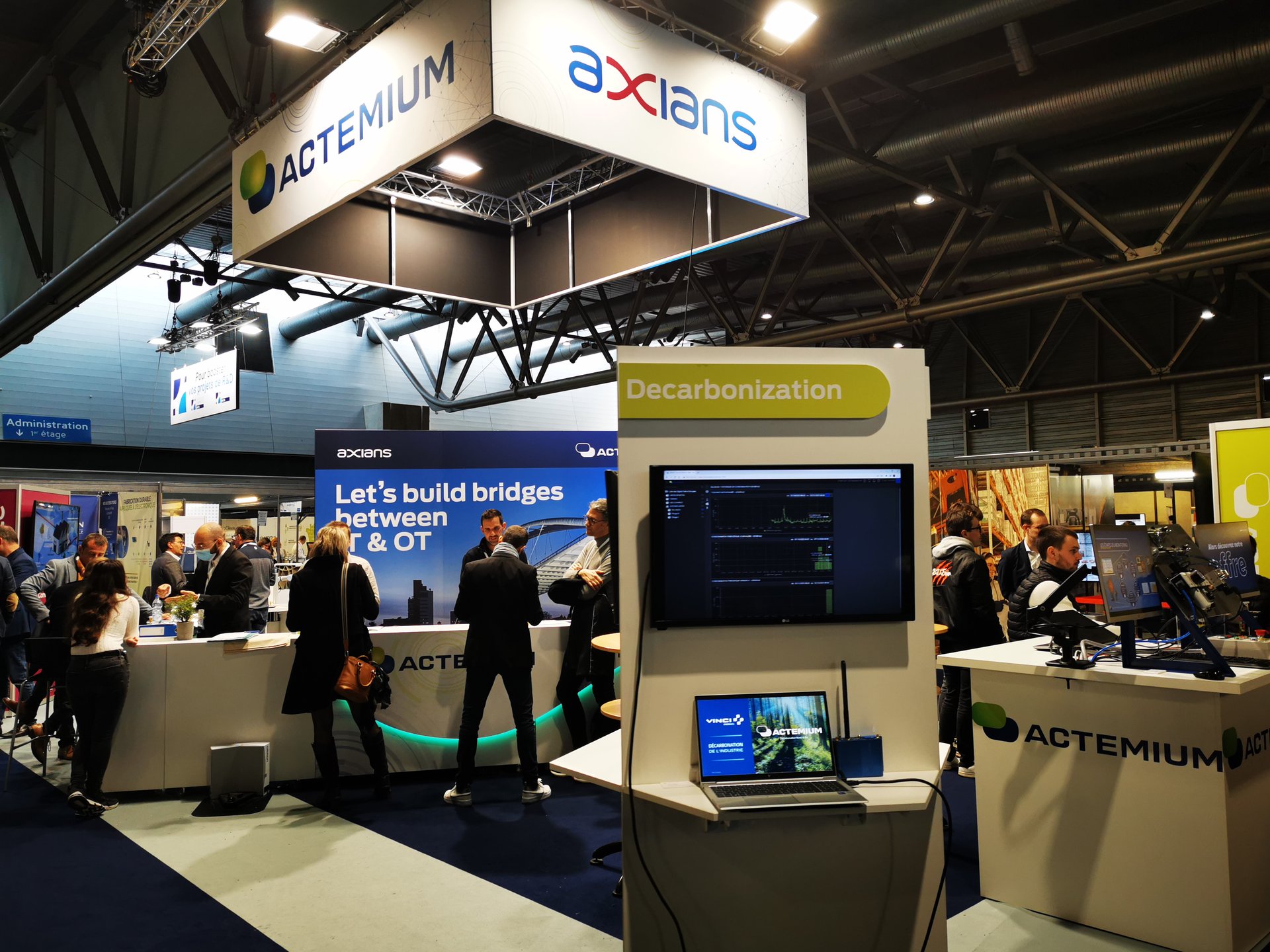 BE 5.0 : Le salon de l’industrie du futur