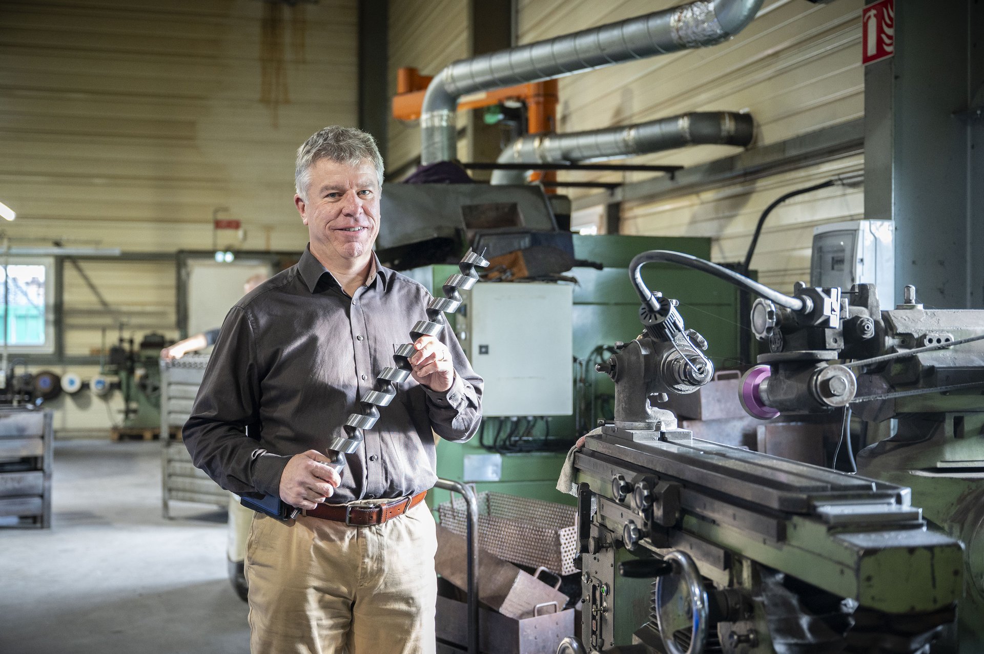 CHARLES BONNET & FILS : Une entreprise qui fait son trou