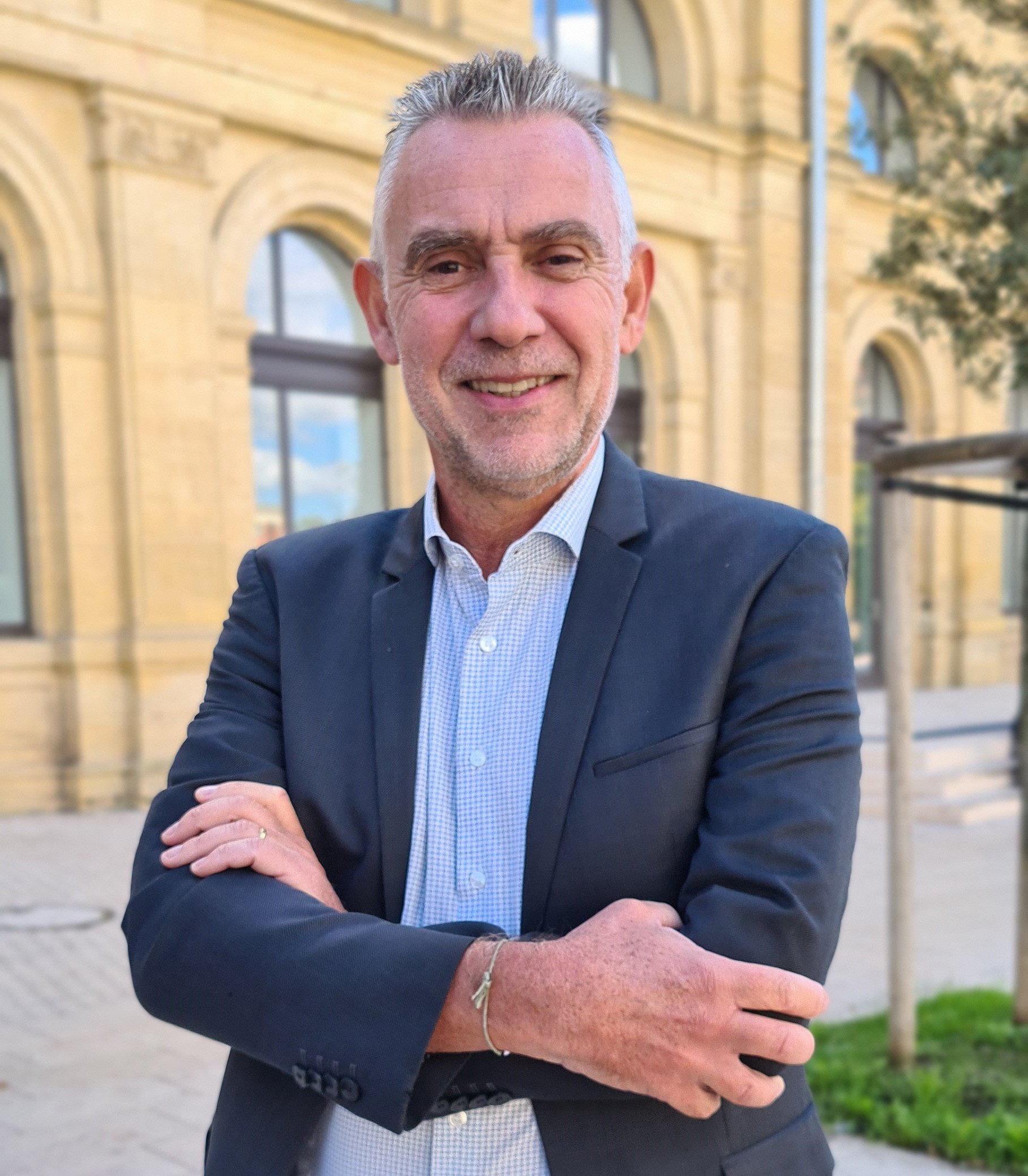 Dominique Adrian : Délégué Régional Grand Est - Groupe La Poste