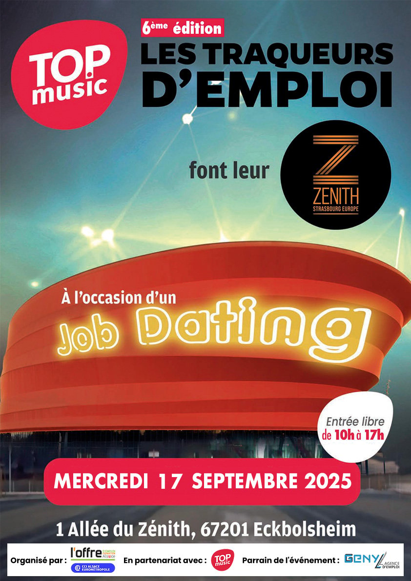 Job dating - Les traqueurs d'emploi