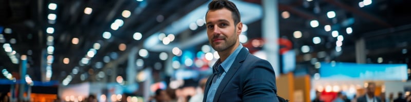 Exposer sur un salon - Sessions de sensibilisation