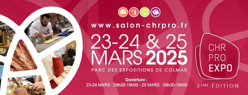 Salon Professionnel de l'Hôtellerie, Restauration & Métiers de bouche