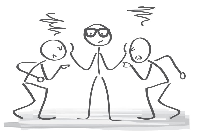 Résoudre un litige professionnel à l’amiable