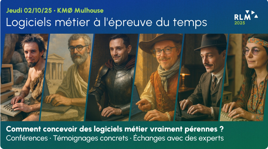 Les Rencontres du Logiciel Métier #3