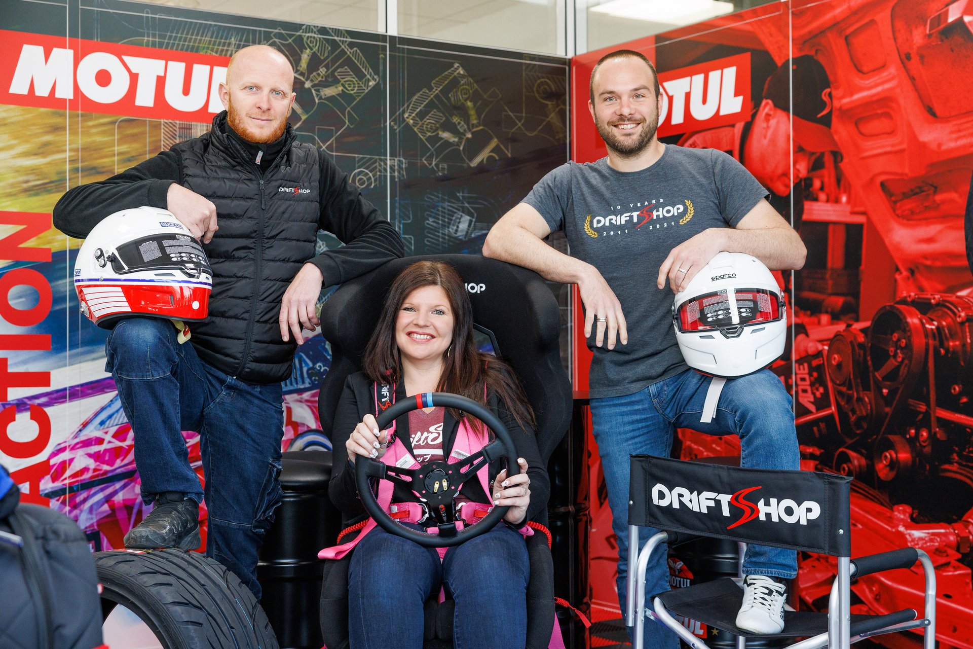 DRIFTSHOP : Dérapages contrôlés